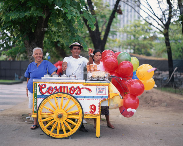 手作りアイスクリーム屋さん「Cloud 9 Creamery クラウドナインクリーマリー 」 -フィリピン留学やセブ島留学が 半額 ！！留学ウェブダイレクト