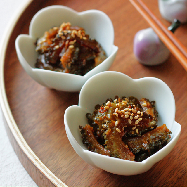 野菜ひとつ ゴーヤのめんつゆ漬け