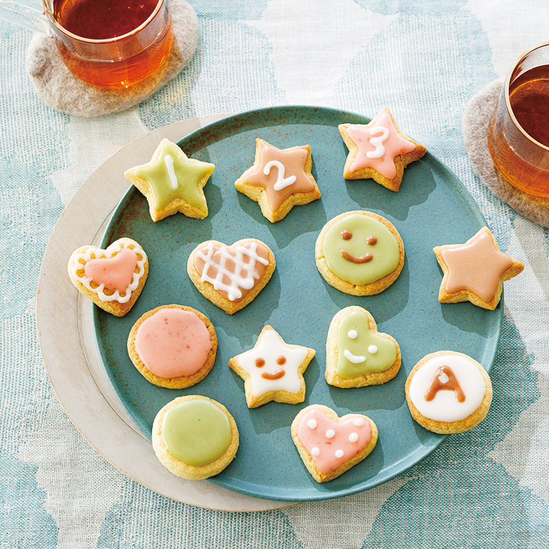 簡単・手軽なアイシングクッキーの作り方 子どもと一緒に初トライ!東京ガス ウチコト