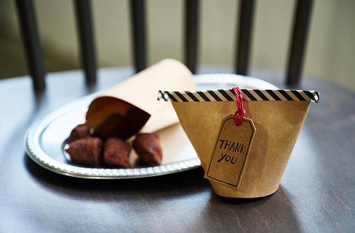 手づくりラッピングガーナお口の恋人 ロッテ