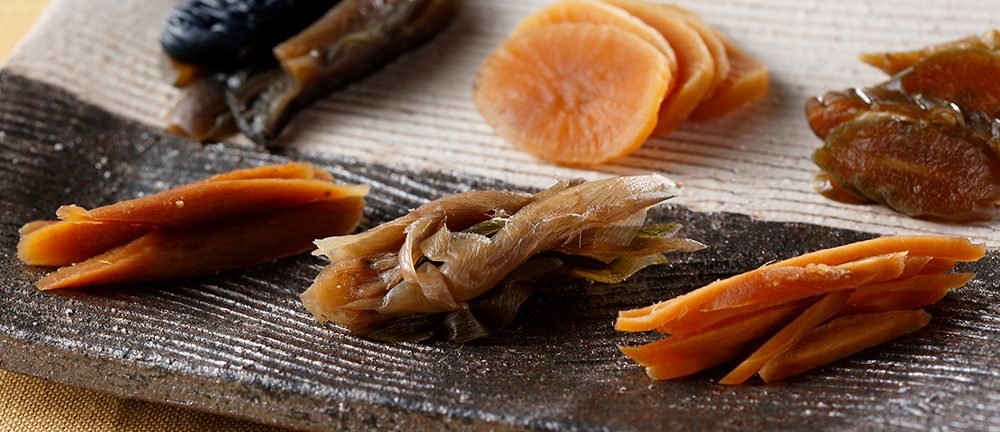 大根のべったら風うこん漬け