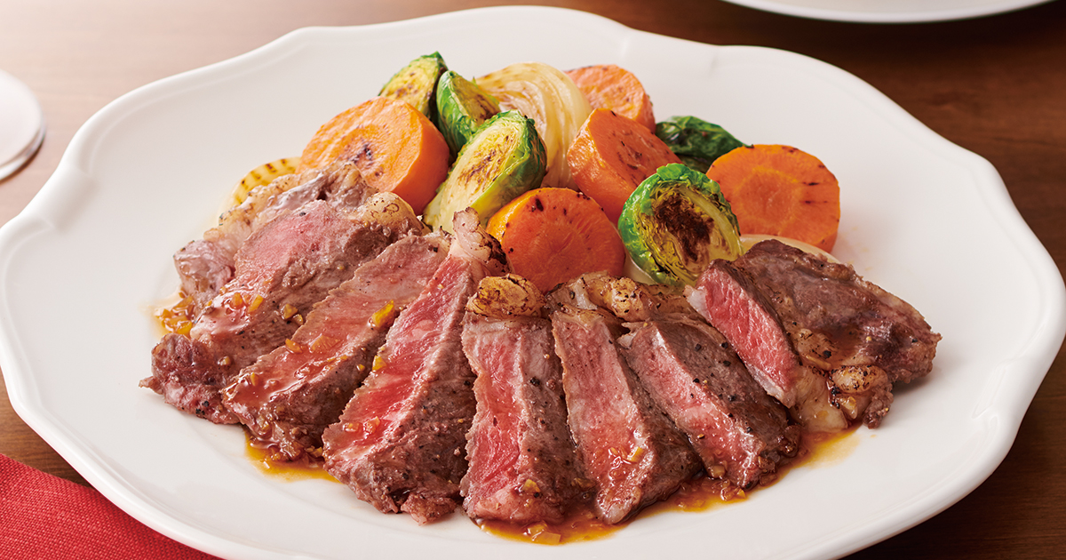 豚肩ロースのソテー 人気のごちそうステーキ