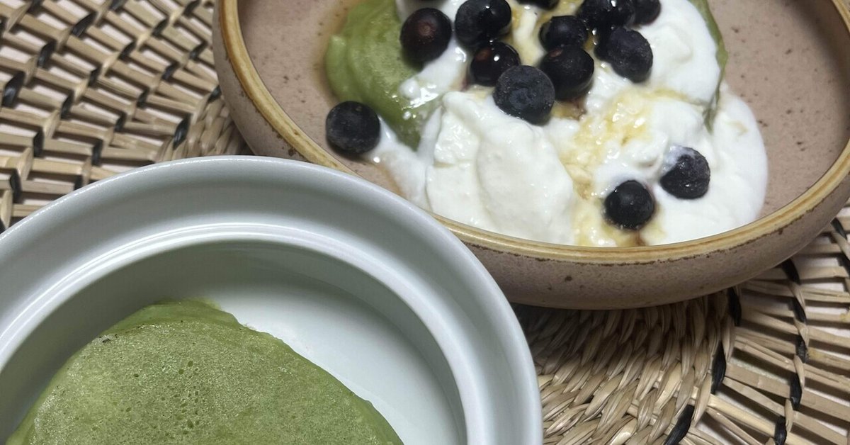 離乳食豆腐と米粉のパンケーキ