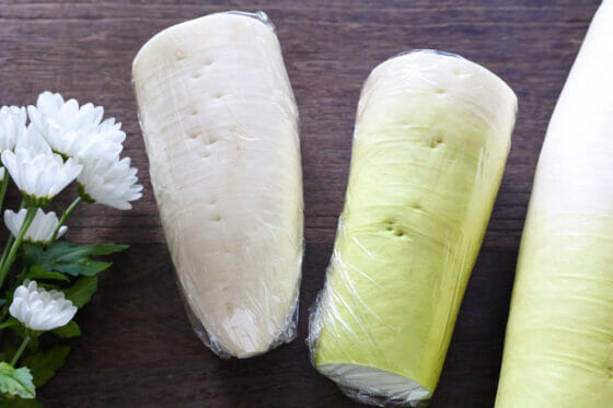大根の保存方法冷凍・冷蔵・保存期間と保存食レシピ！葉も干せる