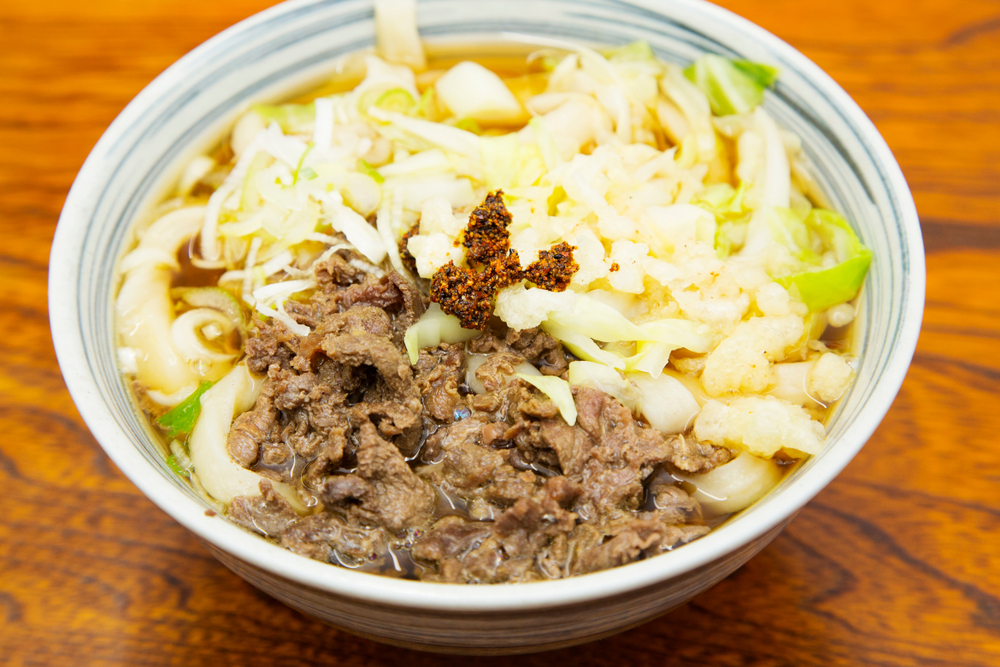大進食品 埼玉県狭山市レシピNo.8 きのこ＆肉汁つけうどん: 惰性的な麺巡礼生活：α
