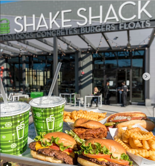 シェイクシャック ニューヨークのハンバーガー店あおいとりっぷ
