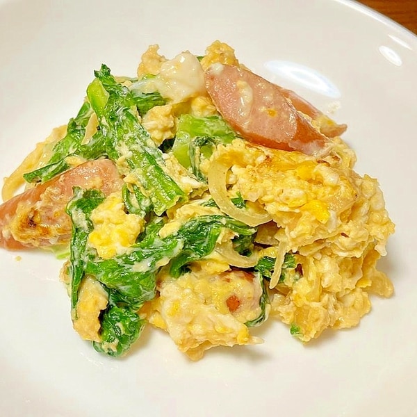 野菜とウインナーの卵炒め by さやまめこクックパッド簡単おいしいみんなのレシピが392万品