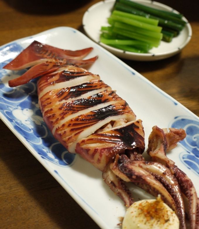 いかのぽっぽ焼き