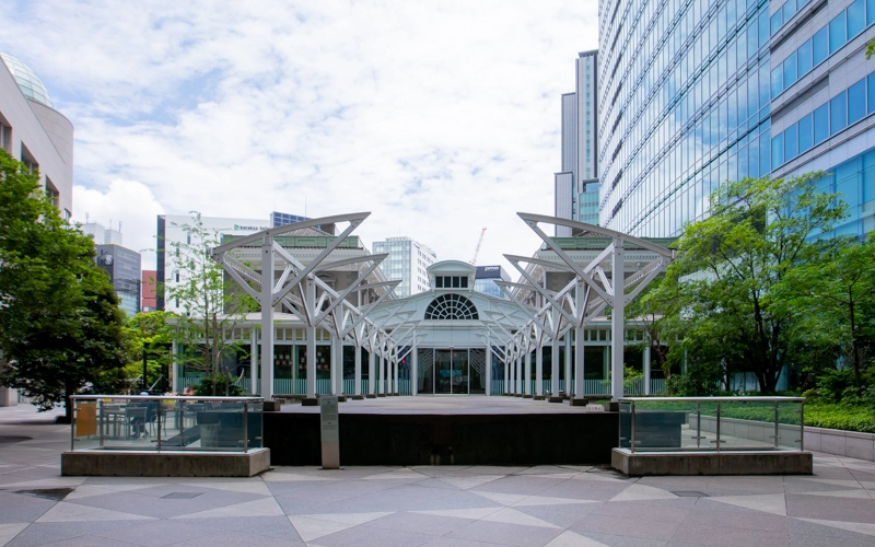 旧新橋停車場 鉄道歴史展示室周辺のランチにおすすめレストラン - 一休.comレストラン