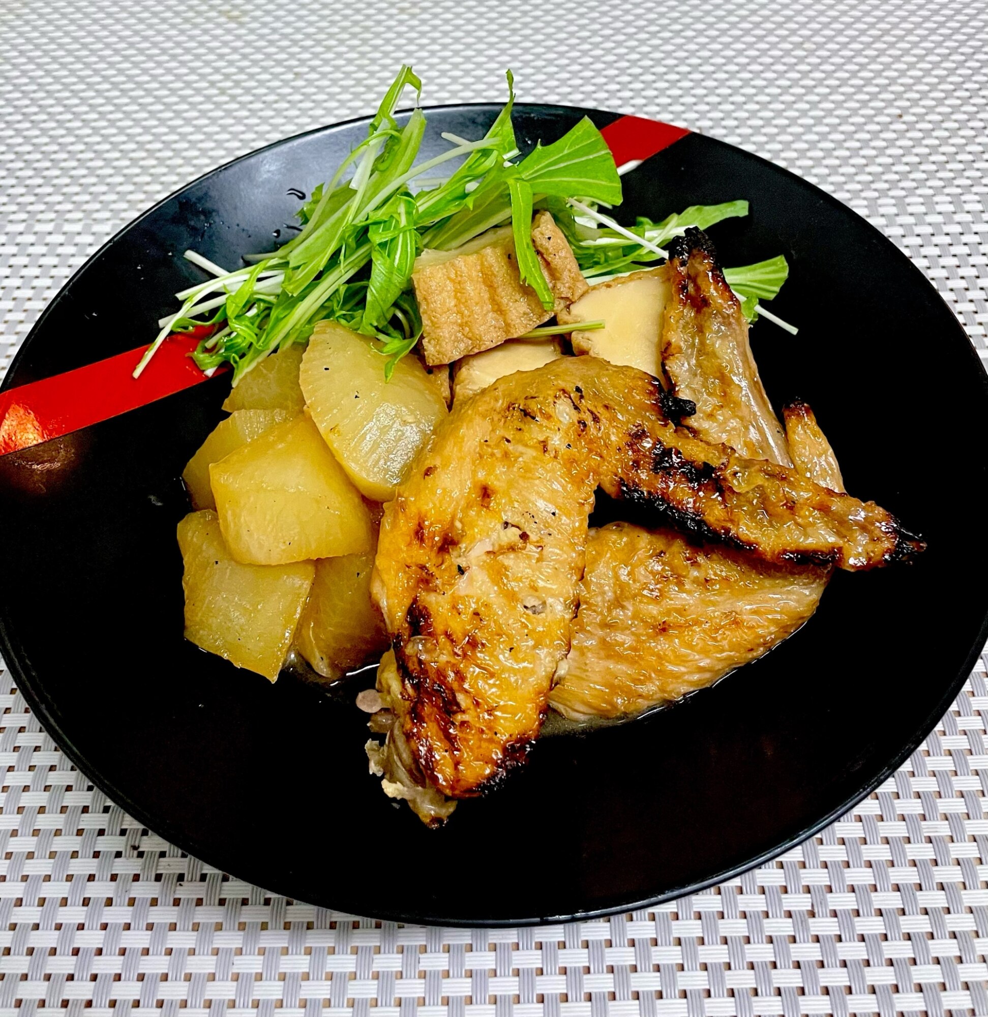 フライパンでつくる 手羽先の塩焼き