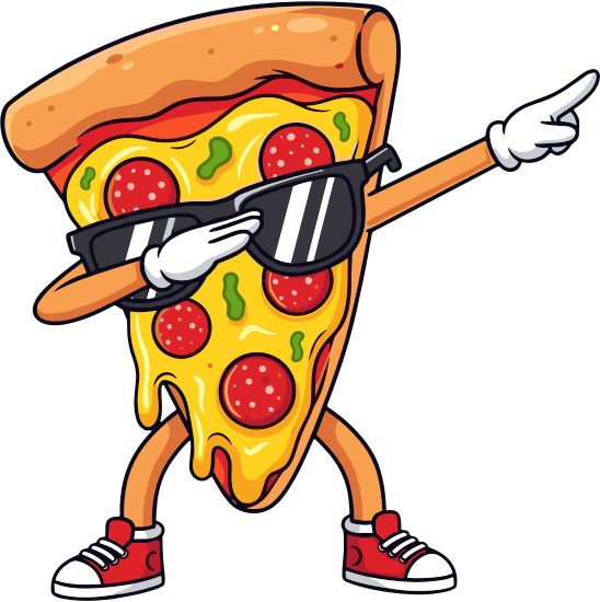 ピザ：イラスト無料