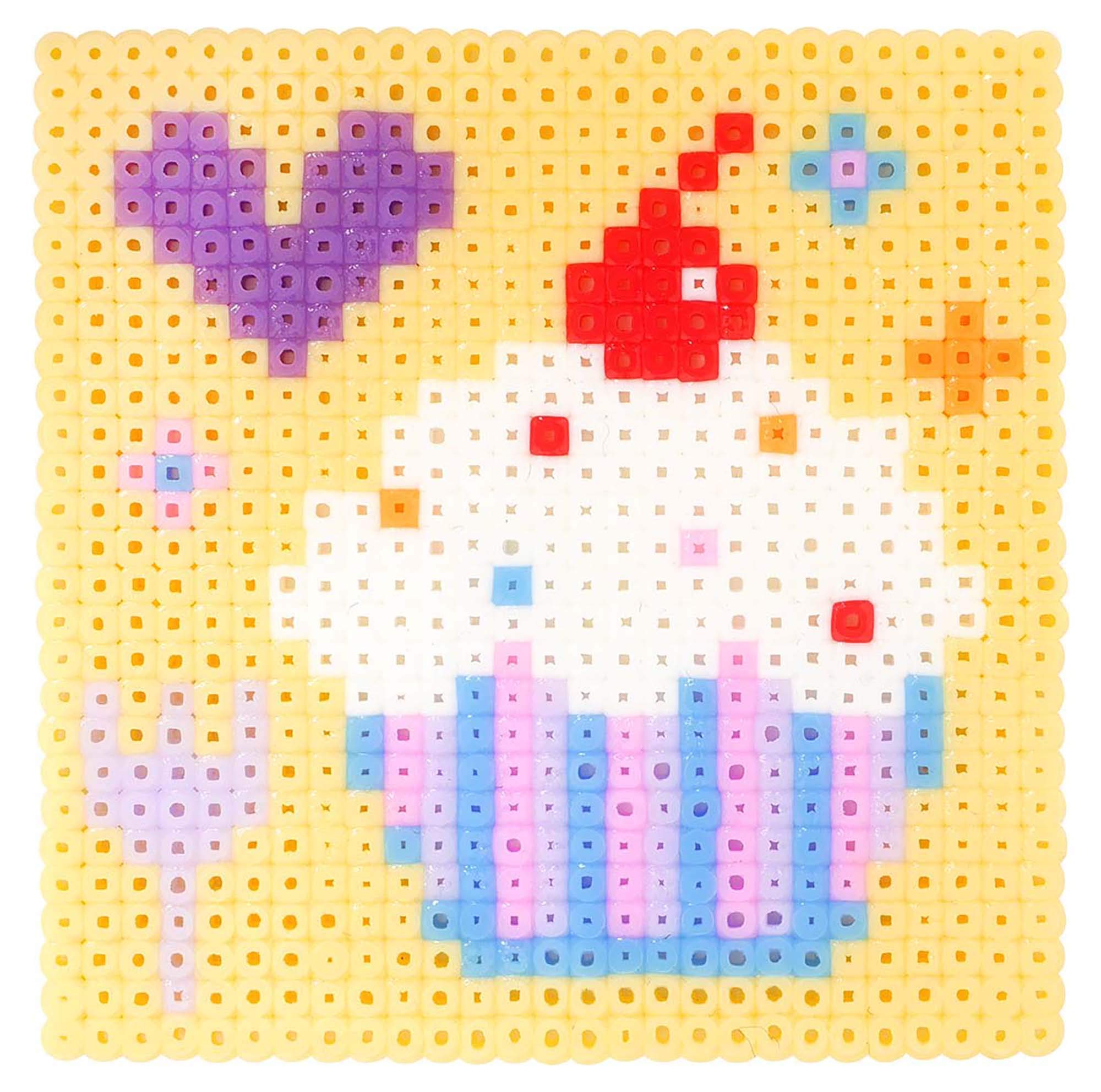 アイロンビーズでケーキ＊の作り方 手順4その他その他 アトリエハンドメイドレシピ 作り方 と手作り情報サイト