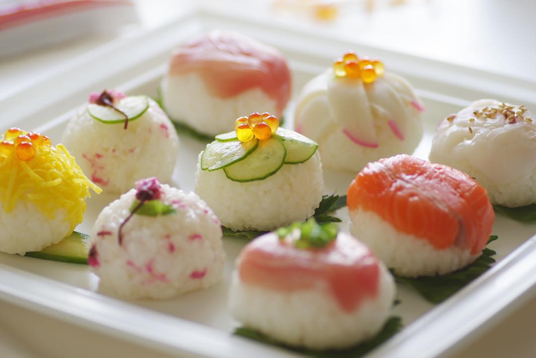 手まり寿司 - レシピナビ