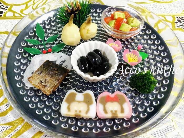 特集 おせち料理「皿盛り」 3品・5品・7品・11品で手軽に楽しむカジュアルおせちkameyo 料理家 かめ代