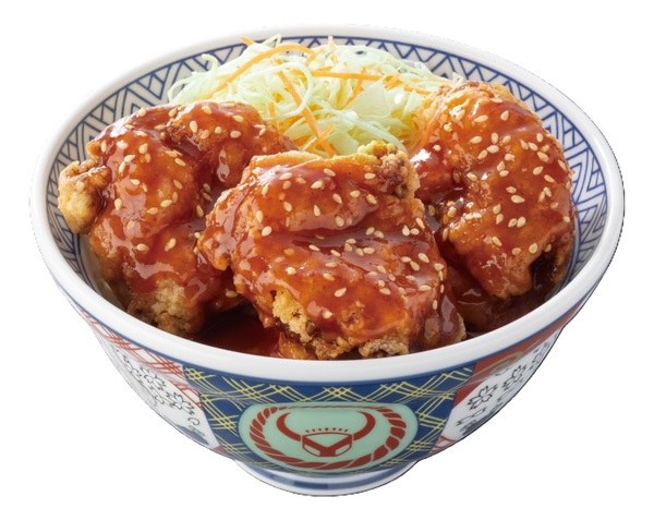 焼肉のたれで簡単！ヤンニョムチキン風若鶏和風竜田揚げまたはめっちゃうまいからあげを使用したレシピプラうま！レシピマルハニチロの生協 coop 向け人気商品