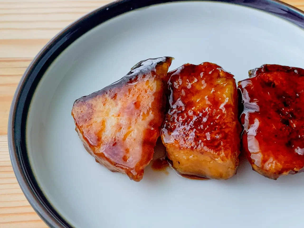 テリテリ美味・調味料一律大さじ1♡生鮭の甘酢照り焼き