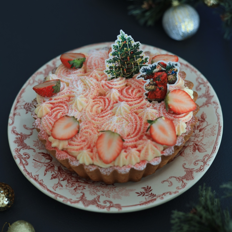 ケーキトッパー クリスマスツリー・サンタ&トナカイ セット木製クリスマスケーキ おしゃれ その他キッチン小物 アニバーサリー雑貨felice 通販 12815372Creema クリーマ