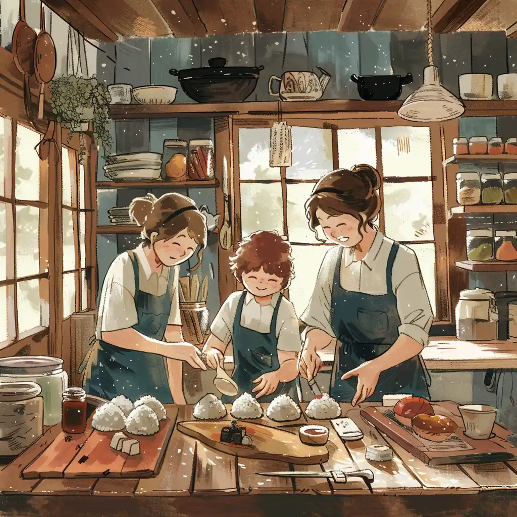 親子で楽しく学ぼう！和食って英語でなんていうの？10の食べ物英語クイズ - 英語ブログ - こども専門オンライン英会話 QQキッズ