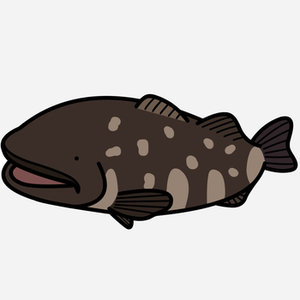 イレズミコンニャクアジ 味はともかくコンニャクみたいな魚: 魔王のアトリエ珍生物調査記録図鑑