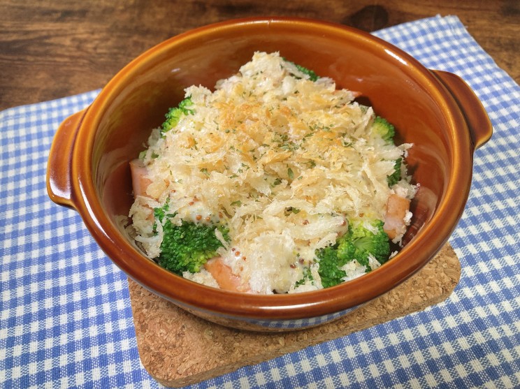 フライの残りのパン粉を使った始末料理。 - 家庭料理のコツ