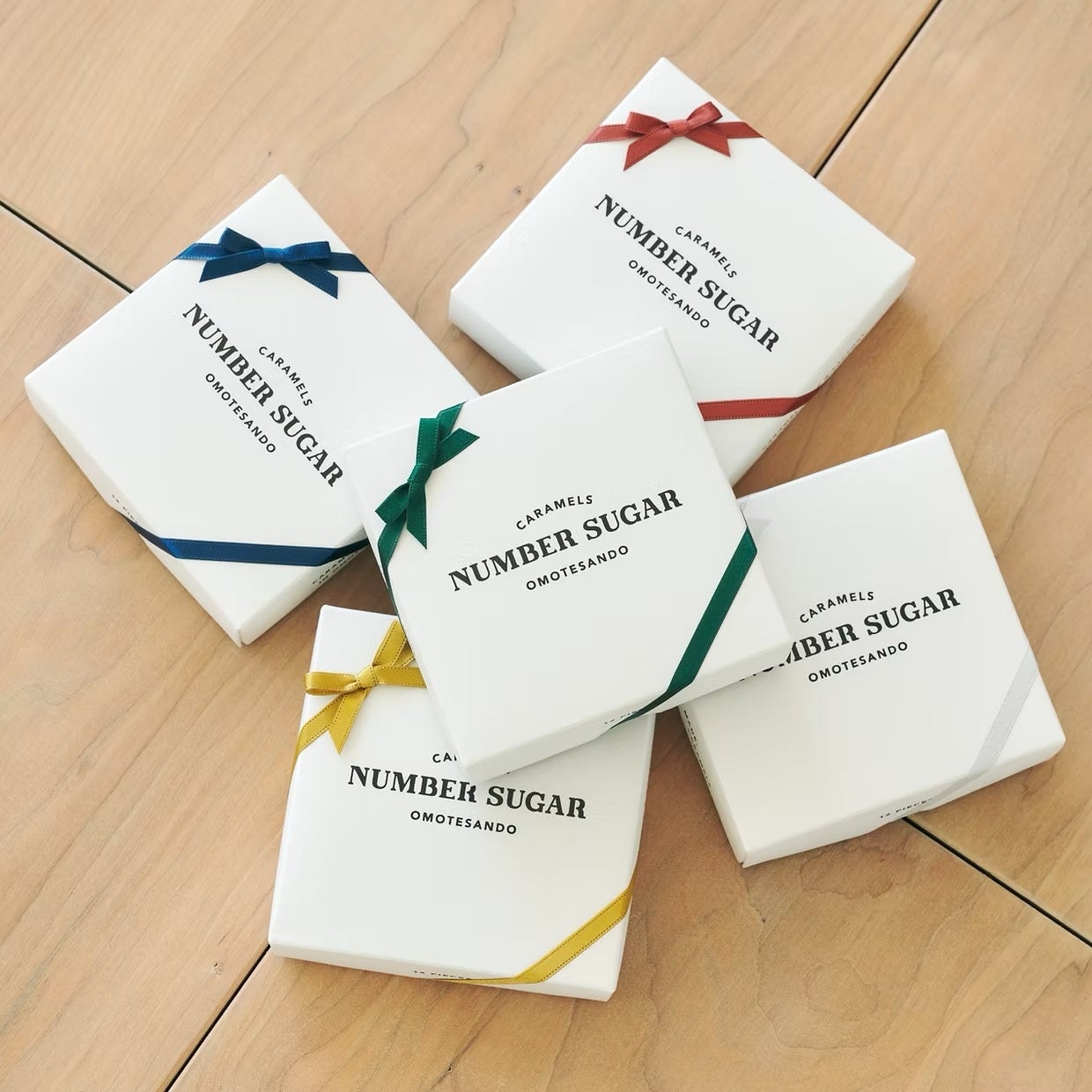 東京で見つけた“番号で味わう”キャラメルwriter たかん