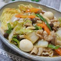 あんかけ焼きそば オイスターソースなしTikTok