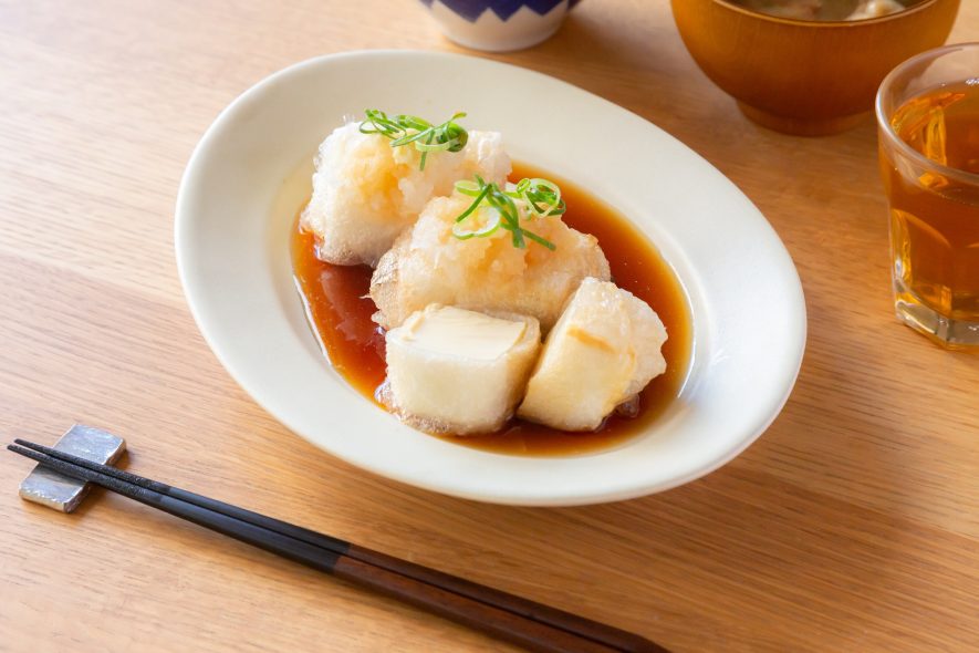 フライパンで揚げ出し豆腐風 レシピ・作り方 by カゴメママ - 楽天レシピ