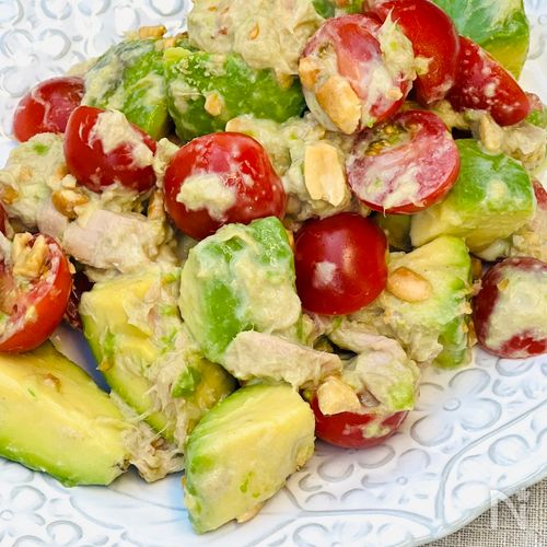 トマト アボカド ツナTikTok