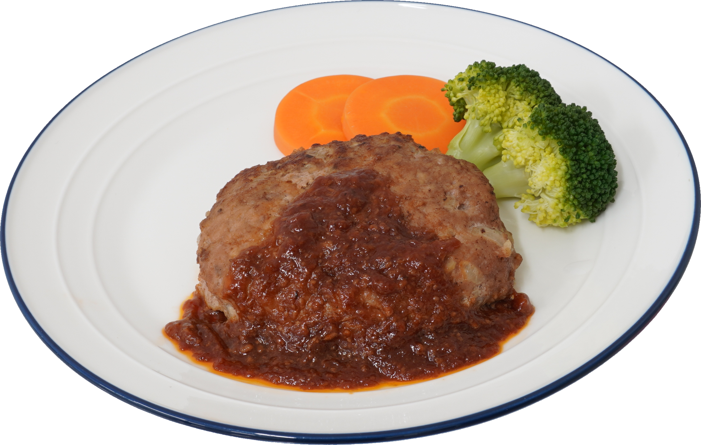 煮込みハンバーグのイラスト無料のフリー素材 イラストエイト