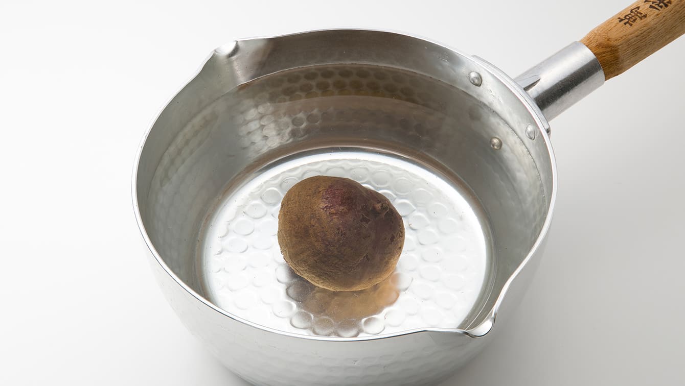 ビーツの茹で方 下処理 How to boil the beet