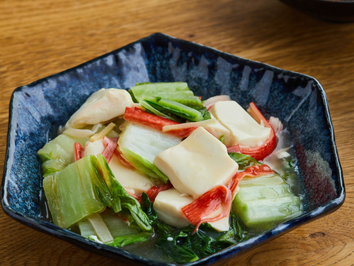 やる気がないときのお助けレシピ！白菜と豚バラ豆腐のほったらかし煮✨