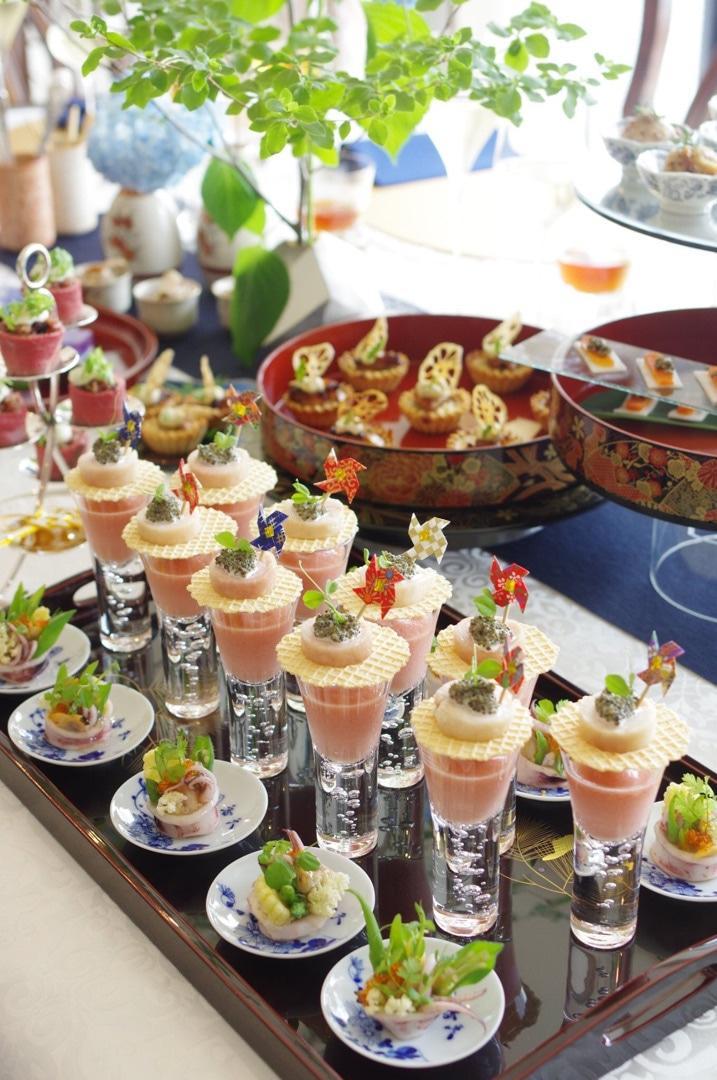 和のフィンガーフード・50のレシピ ひと口サイズのパーティー料理 和食もかわいく