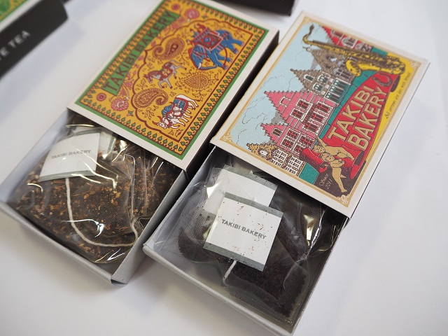 TAKIBI BAKERY 旅する紅茶B・B・B POTTERS ONLINE STORE スリービーポッターズ オンラインストア