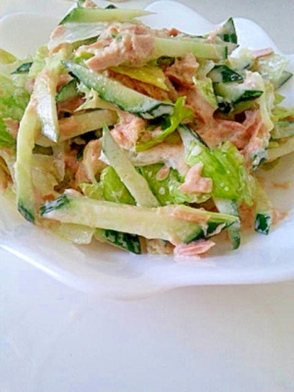 ツナ×レタスのサラダ」25選野菜不足のときにも◎レシピサイトNadia