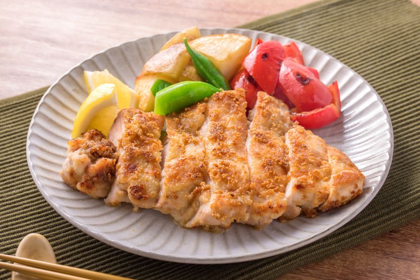 オカズデザインさんの“ローストチキン”