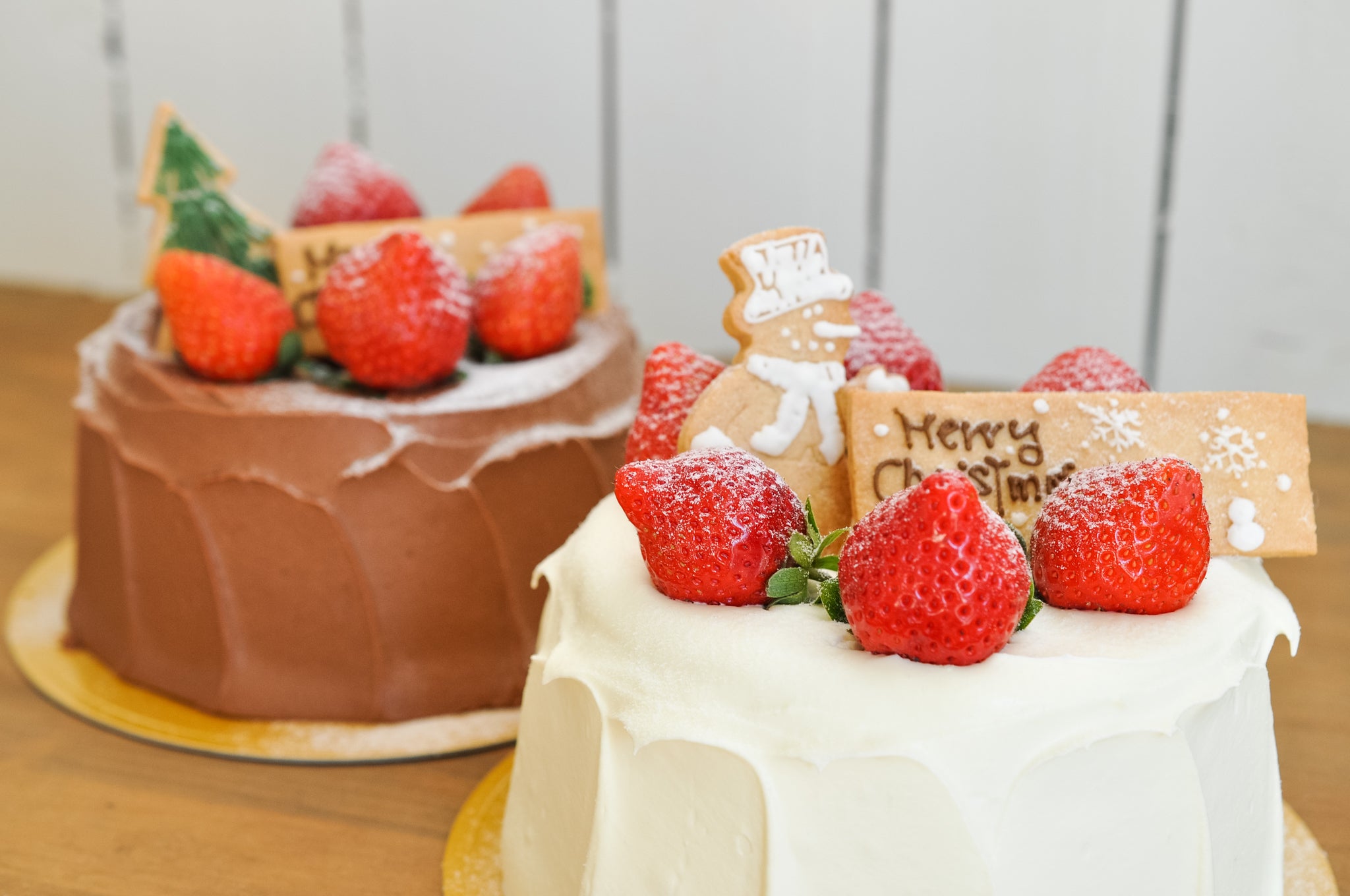 冷凍便 デコレーションケーキ※フルーツトッピングなし