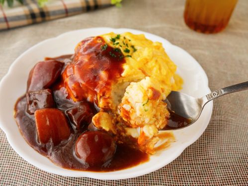 ビーフシチューオムライス北極星 北浜店