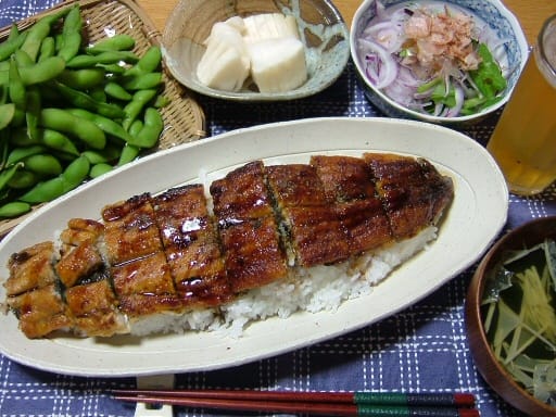 和フォトジェニックが映えるうなぎ弁当