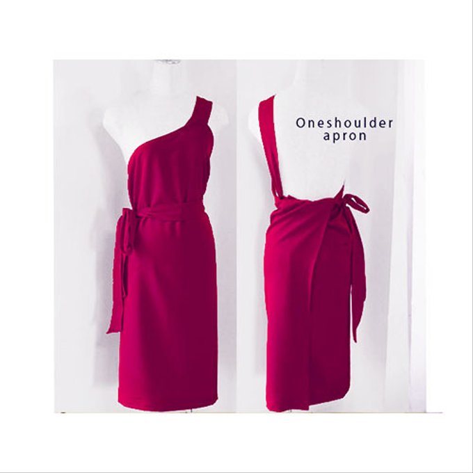 KANA-SANGO森 ワンショルダーエプロン RD首里琉染オンラインストア