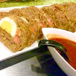 レシピ 型なし簡単♬ベーコンミートローフ♬ - しにゃごはん blog