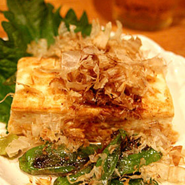 節約＆簡単⭐ご飯のおかず♪焼き豆腐の照り焼き