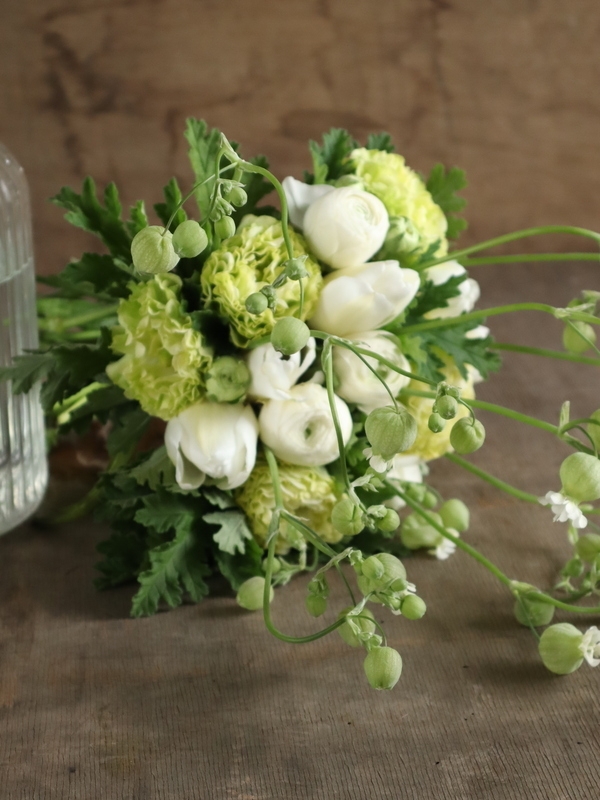 作るのも食べるのも楽しい！野菜沢山ブーケサラダ