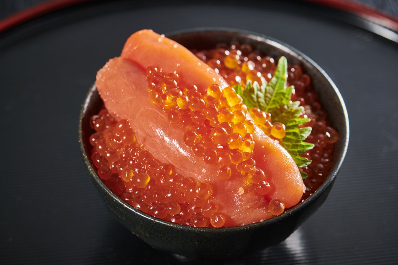 明太子と卵のやみつき丼