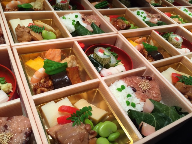 ラブラブお雛様でひな祭り弁当