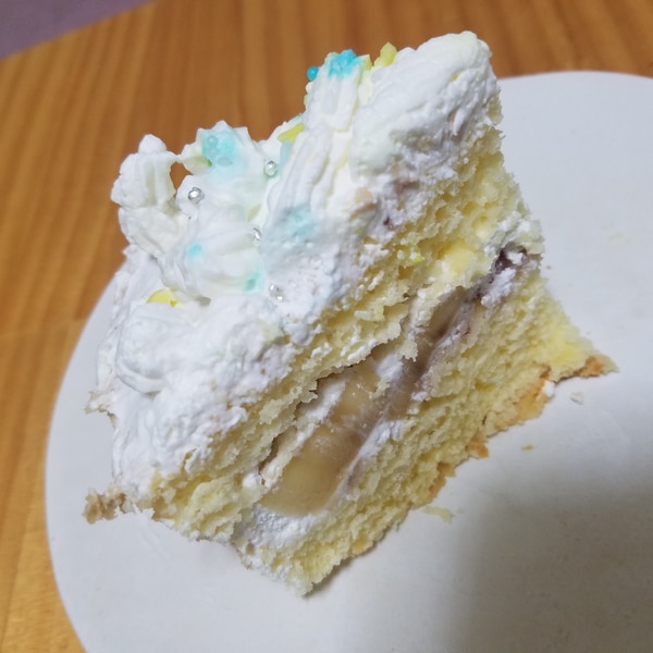 バナナのショートケーキタルト～コーヒー風味～@キルフェボン毎日がケーキ日和