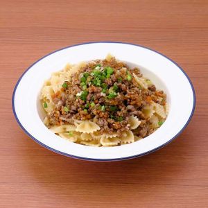 ふんわり！トマトと卵のリボンパスタ