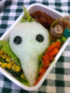 呪術廻戦キャラ弁パンダ先輩