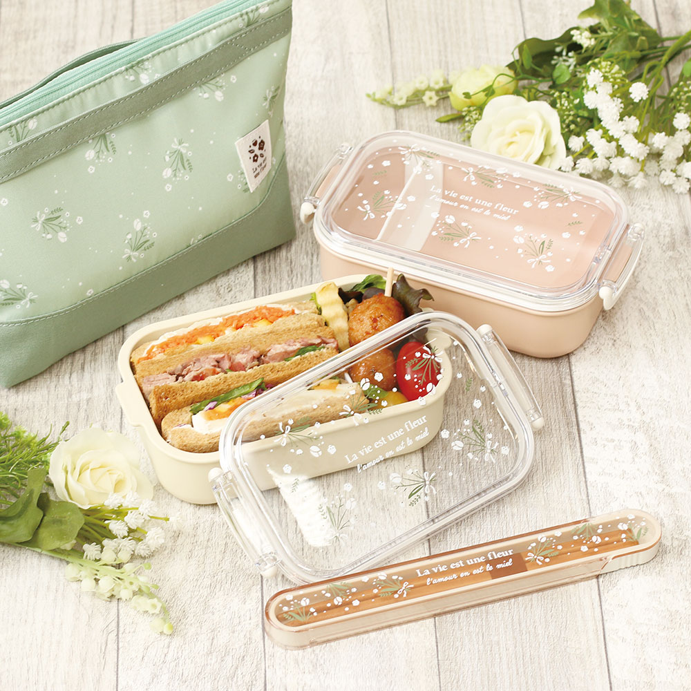 いつもの“お弁当”がオシャレに華やぐ♪ おすすめお弁当グッズ＆アレンジ集キナリノ
