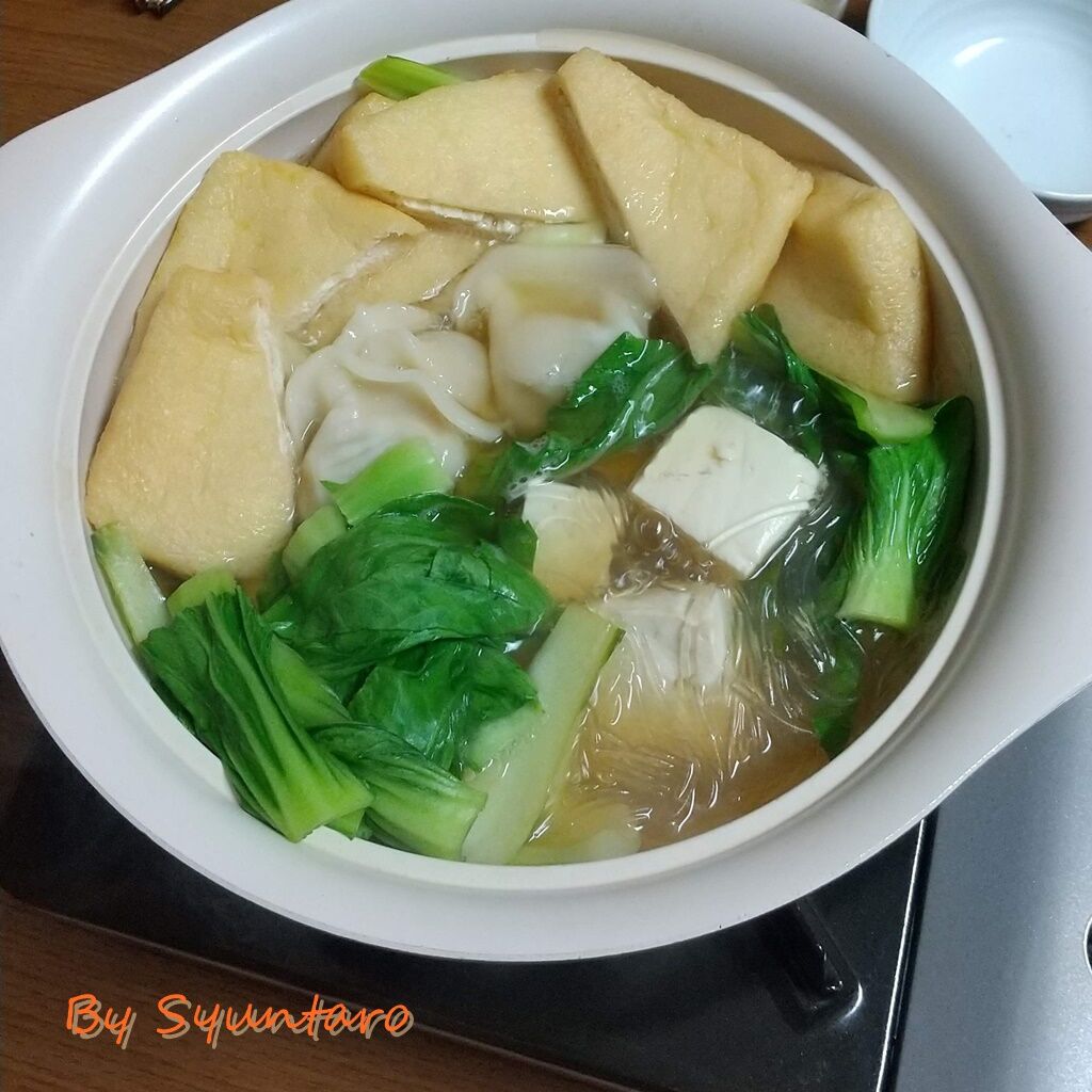 白だしで出来る！簡単♪豚バラ白菜のミルフィーユ鍋