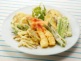 7 26 野菜の天ぷらの献立と小学生のお弁当おとほしろぐ